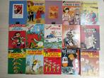 Lot de 15 BD brochées (couverture souple), Boeken, Gelezen, Ophalen of Verzenden, Meerdere stripboeken