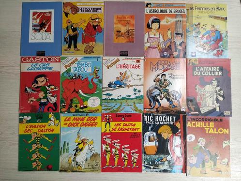 Lot de 15 BD brochées (couverture souple), Boeken, Stripverhalen, Gelezen, Meerdere stripboeken, Ophalen of Verzenden