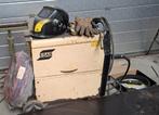 Lastoestel Esab Origo TM , extra laspistool, lashelm, slang, Doe-het-zelf en Bouw, Gereedschap | Lasapparaten, Ophalen, Gebruikt