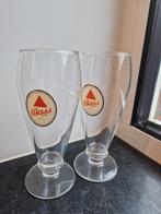 2 Bierglazen Bass, Enlèvement ou Envoi, Comme neuf, Verre à bière