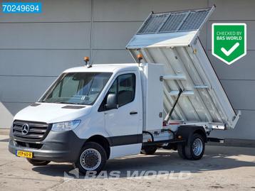 Mercedes Sprinter 516 CDI 160PK Kipper met kist 3500kg trekh