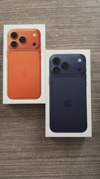 Iphone 17 pro 256 gb 2 jaar garantie, Nieuw, Zonder simlock, Ophalen, 256 GB