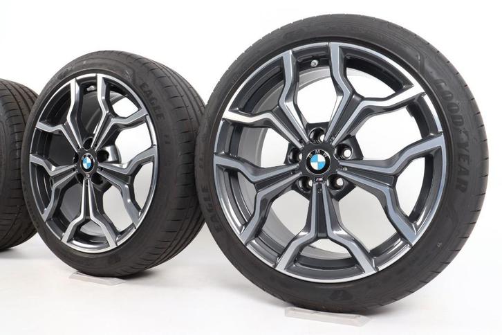 BMW X1-serie F48 19 inch 722M zomer GoodYear, Auto-onderdelen, Banden en Velgen, Velg(en), Zomerbanden, 19 inch, Overige, Gebruikt
