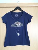Nieuwe blauwe t-shirt maat S, Vêtements | Femmes, T-shirts, Manches courtes, Taille 36 (S), Bleu, Enlèvement ou Envoi