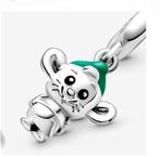 2 Charmes Pandora Disney, Handtassen en Accessoires, Bedels, Verzenden, Nieuw, Zilver, Pandora