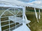 feesttent 10x5m te huur, Tente de réception, Pliable, Enlèvement, 2 mètres ou plus