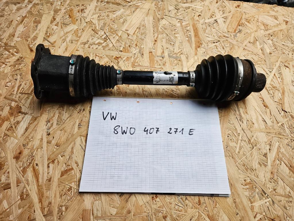 Arbre de transmission AUDI A4 B9 A5 8W0407271E, Enlèvement ou Envoi, Utilisé, Audi