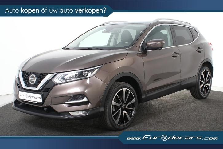 Nissan Qashqai 1.3 DiG Tekna *Panoramadak*Trekhaak*360*, Auto's, Nissan, Bedrijf, Te koop, Qashqai, ABS, Achteruitrijcamera, Adaptive Cruise Control