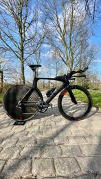 Tijdritfiets - Di2 - Vol wiel, Fietsen en Brommers, Ophalen, 28 inch, Carbon, Zo goed als nieuw