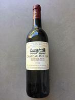 bouteille de vin rouge Bordeaux 2003 Château Bel Air, Verzamelen, Nieuw, Rode wijn, Frankrijk, Ophalen of Verzenden