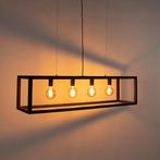 Industriële zwarte hanglamp nieuw in doos, Huis en Inrichting, Ophalen, Nieuw