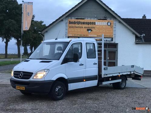 Mercedes-Benz Sprinter 513 2.2 CDI 432 DC Oprijwagen Trekh., Auto's, Bestelwagens en Lichte vracht, Bedrijf, ABS, Centrale vergrendeling