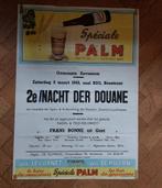 Affiche Zaventem 1969 Palm bier, Ophalen of Verzenden, Palm