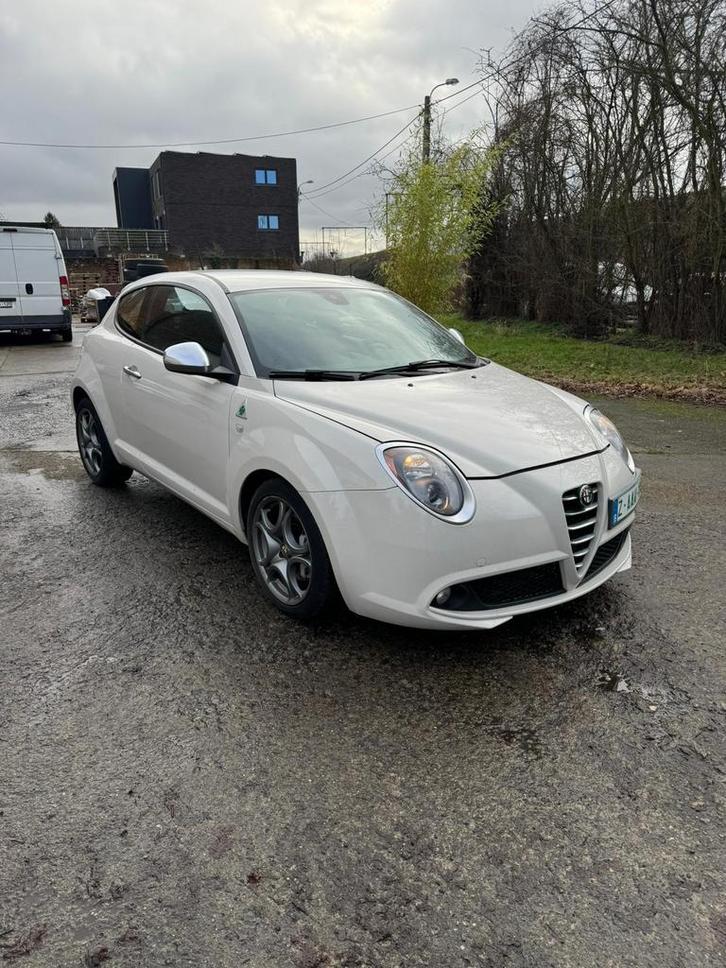 Alfa Romeo Mito, Auto's, Alfa Romeo, Bedrijf, MiTo, Radio, Alcantara, Ophalen