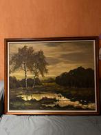 Schilderij 110x90cm, Antiek en Kunst, Ophalen