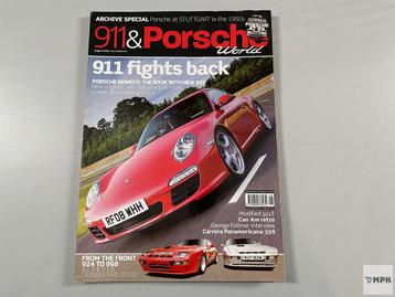 911 & Porsche World Augustus 2008 Engels beschikbaar voor biedingen