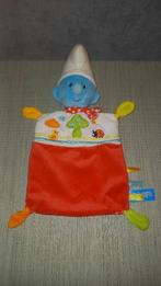 Smurf doudou, Ophalen of Verzenden, Zo goed als nieuw, Overige typen