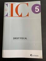 Livre Droit Fiscal, Livres, Livres d'étude & Cours