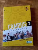 Campus Nederlands 3 - Leerwerkboek, Boeken, Studieboeken en Cursussen, Ophalen of Verzenden, Nieuw, Overige niveaus, Tom Venstermans ea.