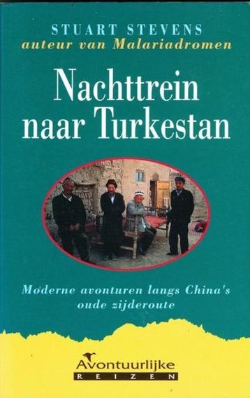 (b388) Nachttrein naar Turkestan