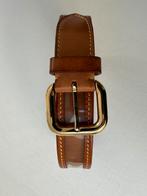 Louis Vuitton vintage riem, 80 tot 90 cm, Bruin, Echt leder, Tailleriem