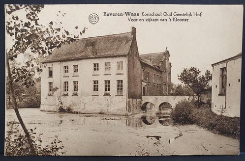 Beveren-Waas Kostschool Oud Geestelijk Hof Klooster, Verzamelen, Postkaarten | België, Ongelopen, Oost-Vlaanderen, 1920 tot 1940