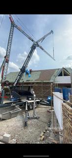 Paus ptk31 aanhangwagenkraan, Zakelijke goederen, Machines en Bouw | Kranen en Graafmachines, Ophalen, Kraan