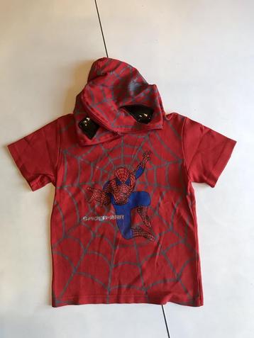 HOODIE SPIDERMAN - Maat 134/140 beschikbaar voor biedingen