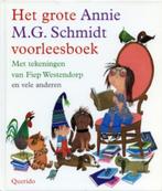 boek: het grote A.M.G.Schmidt voorleesboek + Jip & Janneke, Fiction général, Livre de lecture, Utilisé, Envoi
