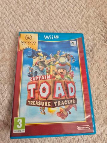 Captain Toad Treasure Tracker - Nintendo Wii U - NL hoesje beschikbaar voor biedingen