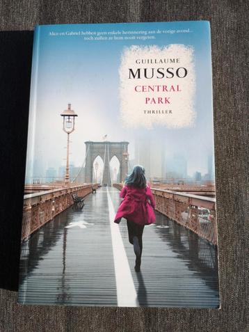 Guillaume Musso - Central Park beschikbaar voor biedingen