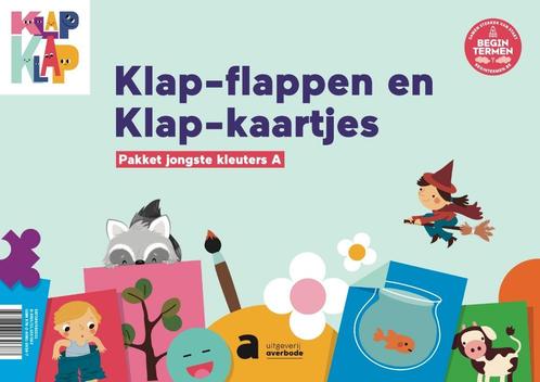 Klap Klap - Platenset en woordkaartjes A - jongste kleuters, Diversen, Schoolbenodigdheden, Nieuw, Ophalen of Verzenden