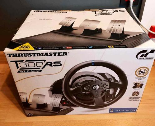 Racestuur:   Thrustmaster T300 RS GT Force Feedback Racing, Games en Spelcomputers, Spelcomputers | Sony Consoles | Accessoires