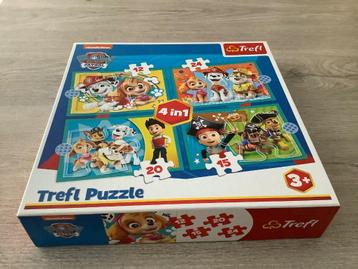 Paw Patrol puzzle box  beschikbaar voor biedingen
