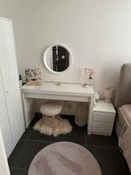 Make-up tafel / kaptafel wit met glas, Ophalen, Overige materialen