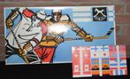 vintage mechanisch ijshockey spel, Antiek en Kunst, Ophalen of Verzenden
