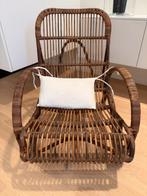 Fauteuil Togo Flamant en osier, Maison & Meubles, Enlèvement, Comme neuf