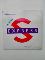 S express  theme from S express, CD & DVD, Vinyles | Dance & House, Autres formats, Dance populaire, Utilisé, Enlèvement ou Envoi