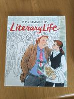 Stripboek „Literary Life” van Posy Simmonds, Gelezen, Ophalen of Verzenden, Posy Simmonds, Eén stripboek