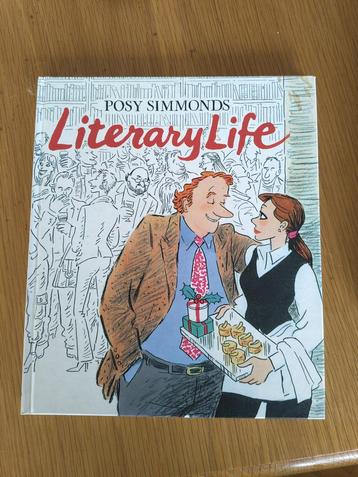 Stripboek „Literary Life” van Posy Simmonds beschikbaar voor biedingen