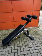 Precor Decline Abdominal Bench, Ophalen, Gebruikt, Buik, Fitnessbank