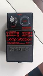 Boss Loop Station RC-1 Black, Muziek en Instrumenten, Ophalen of Verzenden, Zo goed als nieuw