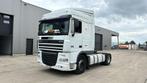 DAF 105 XF 410 Space Cab (PTO / HYDRAULIC PUMP) EL22594, Auto's, Vrachtwagens, Automaat, Euro 5, Achterwielaandrijving, Overige kleuren