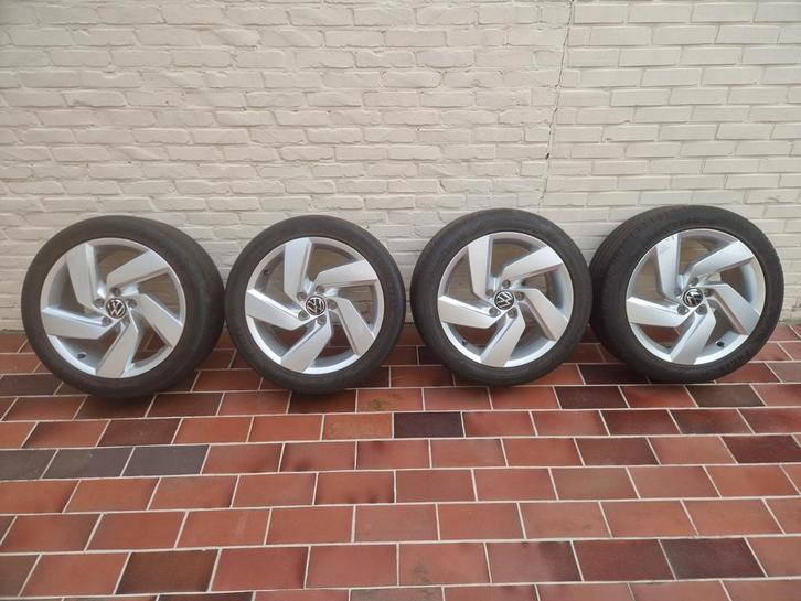 Volkswagen alu velgen "17. Originele richmond Golf 8 GTE, Auto-onderdelen, Banden en Velgen, Velg(en), 17 inch, Gebruikt, Ophalen
