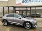 Audi Q8 e-tron 50 Quattro  Advanced + LEDER + Camera's++, Auto's, Te koop, Zilver of Grijs, Audi Approved Plus, 5 deurs