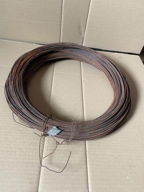 Fil à ligature recuit 1,4mm pour ferraillage, Doe-het-zelf en Bouw, Metalen, IJzer, Ophalen