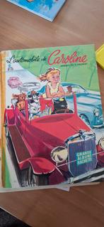 L'automobile de Caroline   de hachette de 1959, Livres