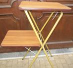 vintage projectortafel, Audio, Tv en Foto, Diaprojectoren, Ophalen, Gebruikt