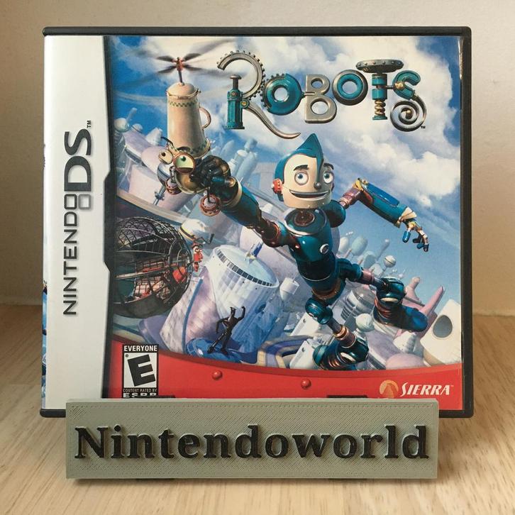 Robots (DS), Games en Spelcomputers, Games | Nintendo DS, Zo goed als nieuw, Ophalen of Verzenden