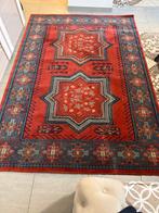 Luxe wollen tapijt KEOPS –170x240 cm– Handgeweven kwaliteit, Ophalen
